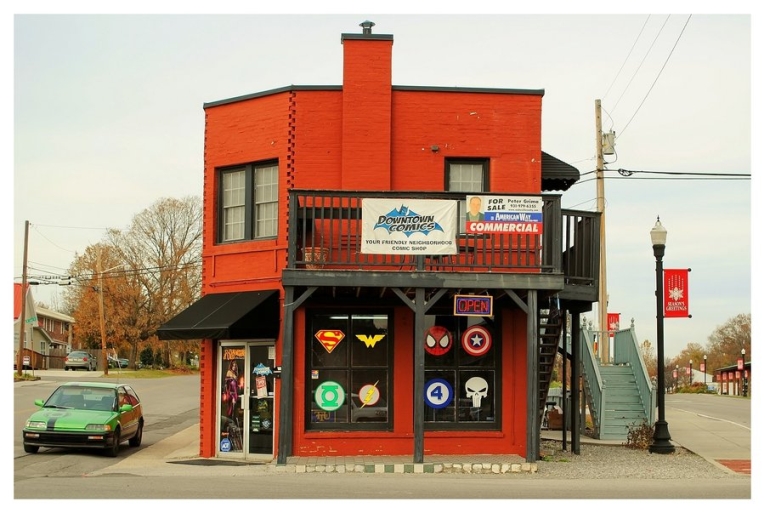 POW! COMICS Store